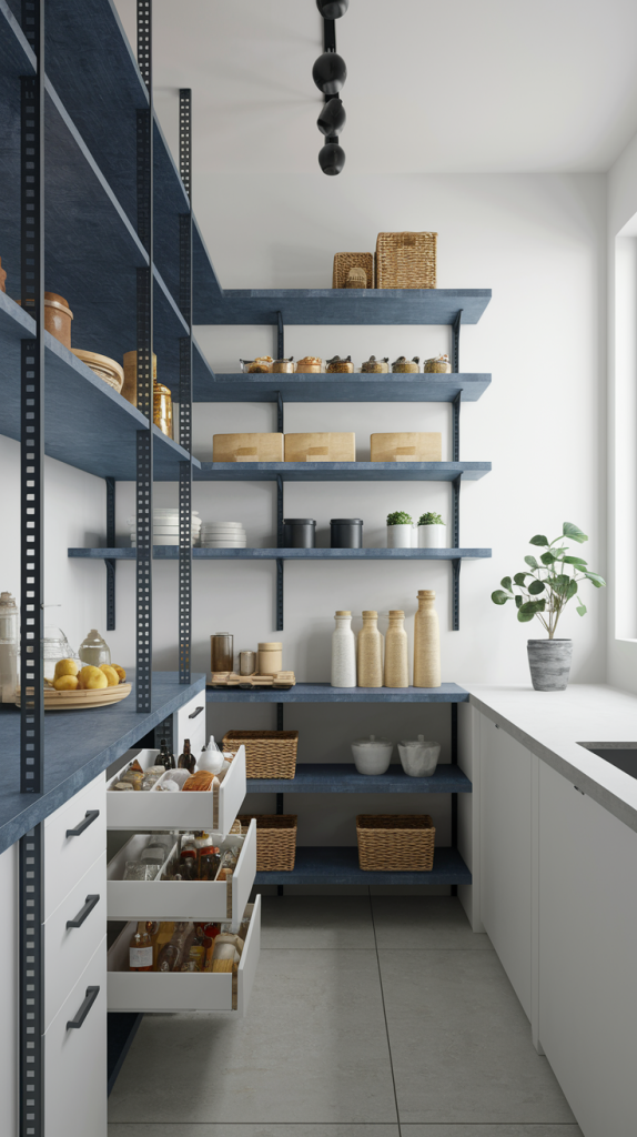 Pantry Perfection: 27 Shelving Ideas for Every Space, Style, and Budget