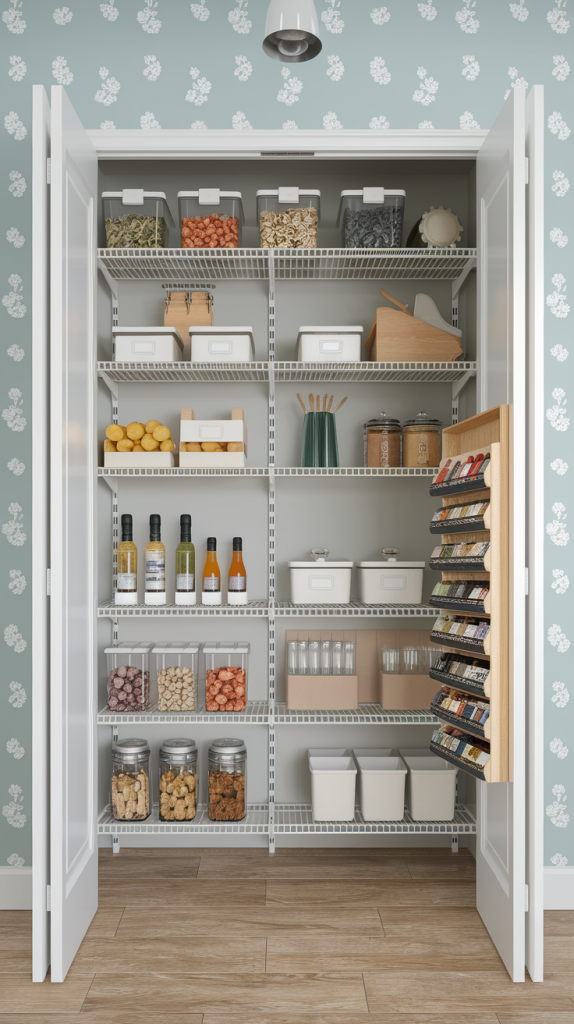 Pantry Perfection: 27 Shelving Ideas for Every Space, Style, and Budget