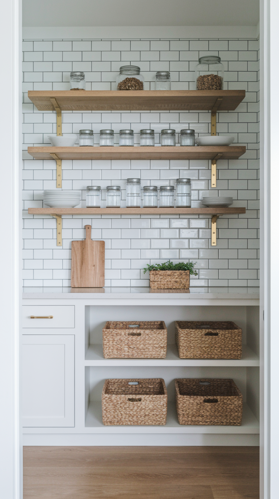 Pantry Perfection: 27 Shelving Ideas for Every Space, Style, and Budget