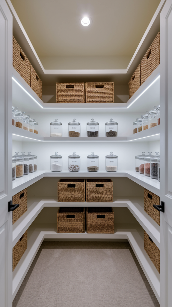Pantry Perfection: 27 Shelving Ideas for Every Space, Style, and Budget