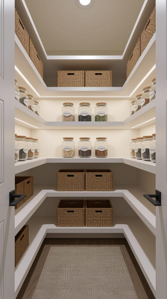 Pantry Perfection: 27 Shelving Ideas for Every Space, Style, and Budget
