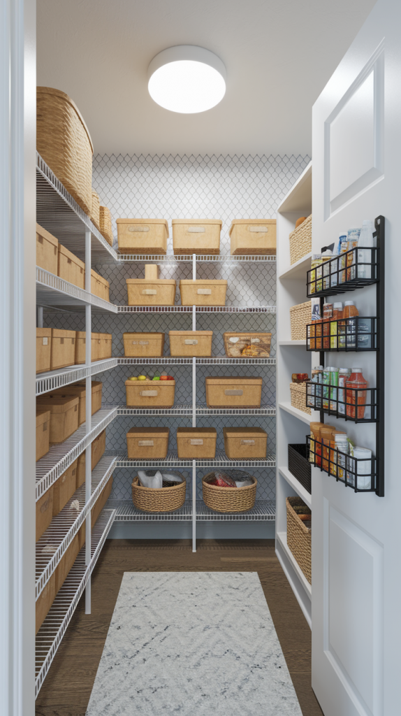 Pantry Perfection: 27 Shelving Ideas for Every Space, Style, and Budget