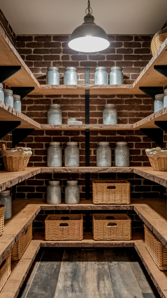 Pantry Perfection: 27 Shelving Ideas for Every Space, Style, and Budget