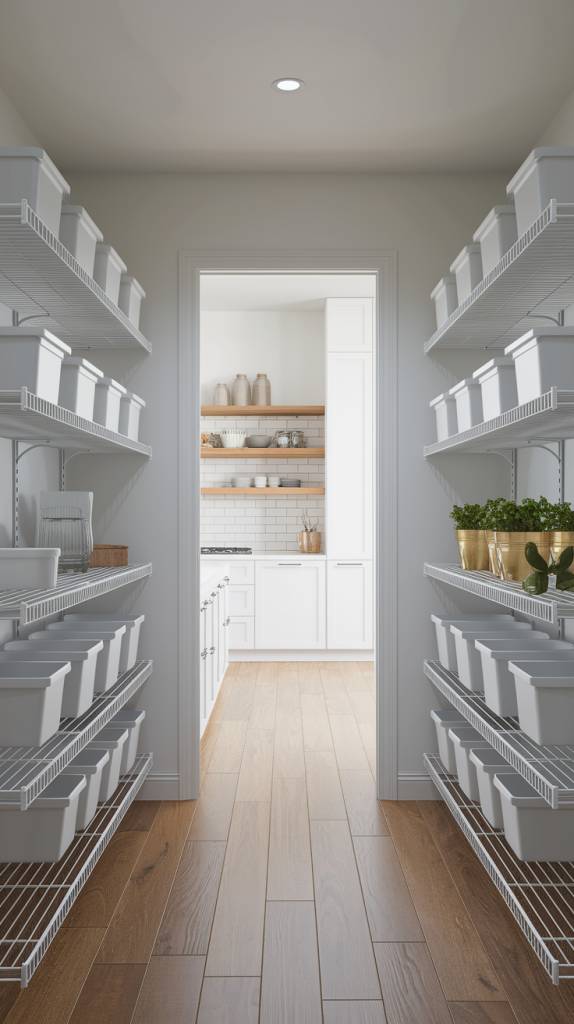 Pantry Perfection: 27 Shelving Ideas for Every Space, Style, and Budget