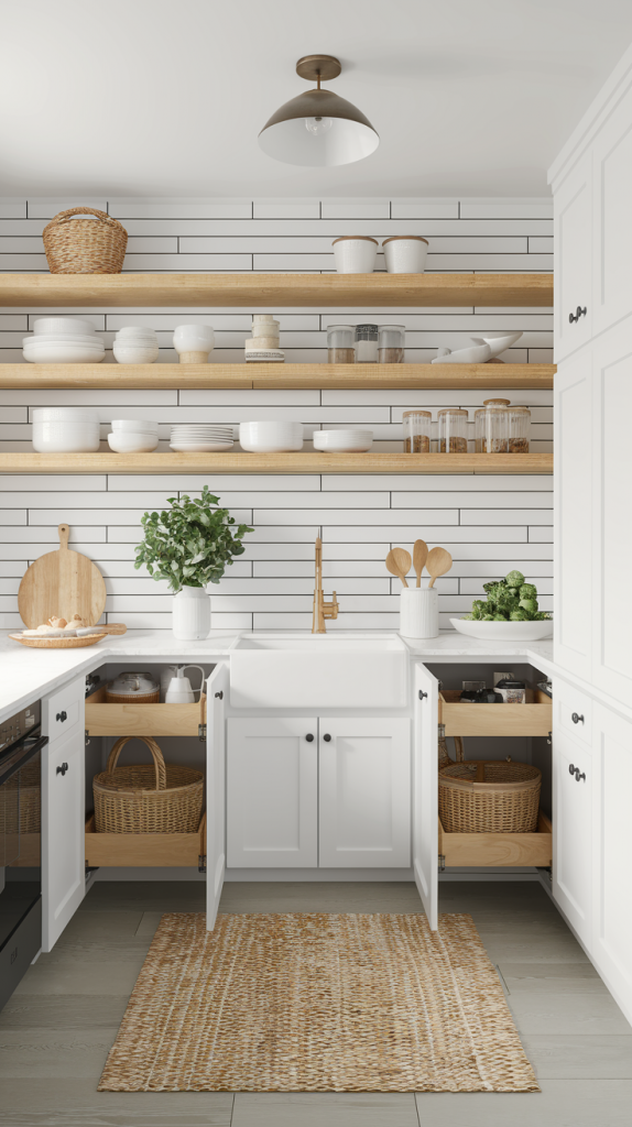 Pantry Perfection: 27 Shelving Ideas for Every Space, Style, and Budget