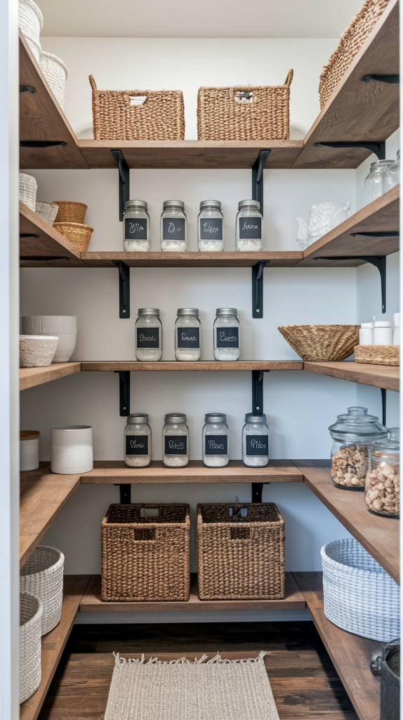 Pantry Perfection: 27 Shelving Ideas for Every Space, Style, and Budget