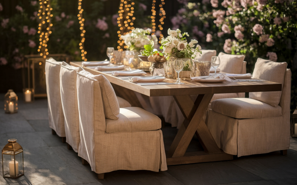 The Secrets of the Perfect Summer Outdoor Dining Table in 2025: Ideas & Tips for a Stunning Setup
