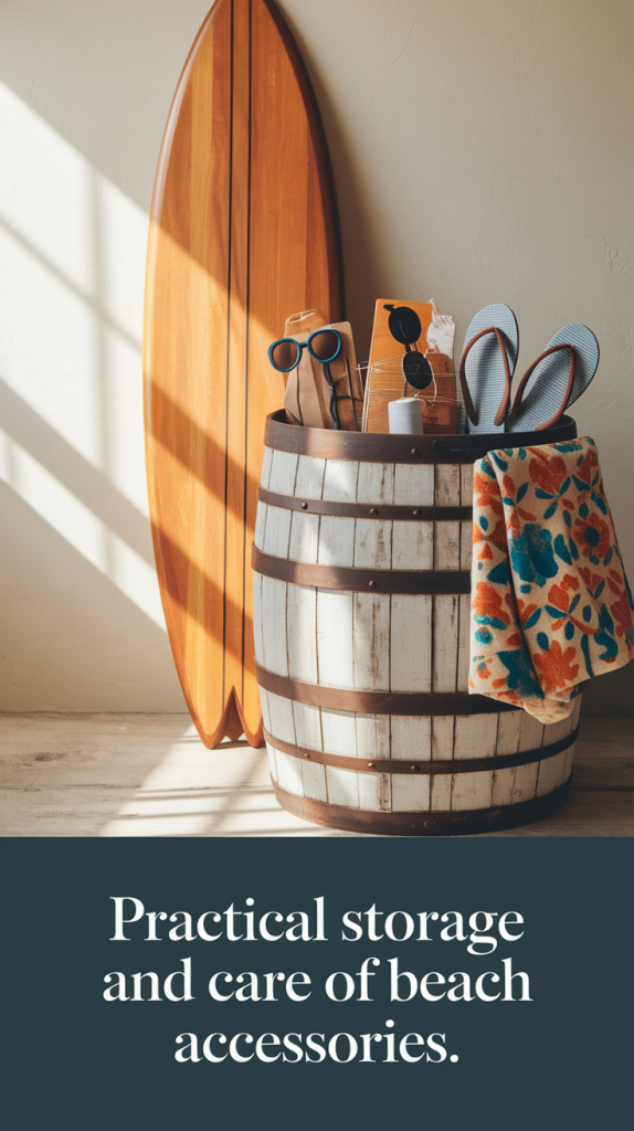 Practical Storage and Care of Beach Accessories in 2025