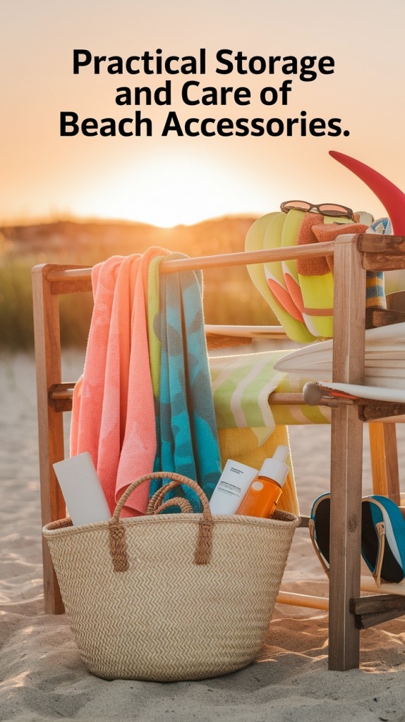 Practical Storage and Care of Beach Accessories in 2025