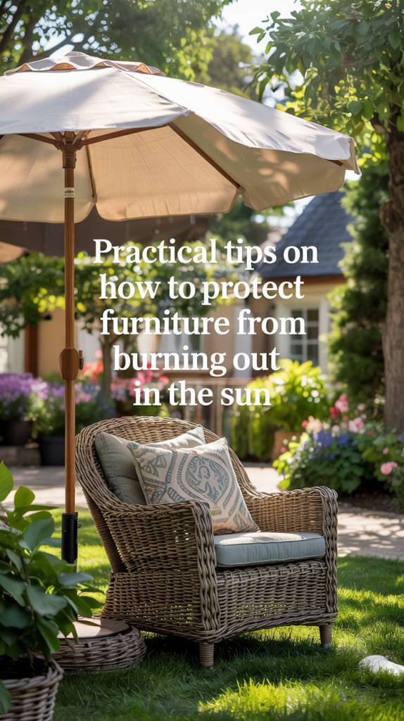 Practical Tips on How to Protect Furniture from Burning Out in the Sun – 2025 Guide