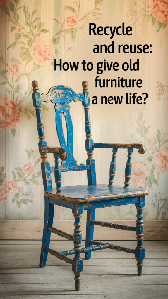 Recycle and Reuse in 2025: How to Give Old Furniture New Life