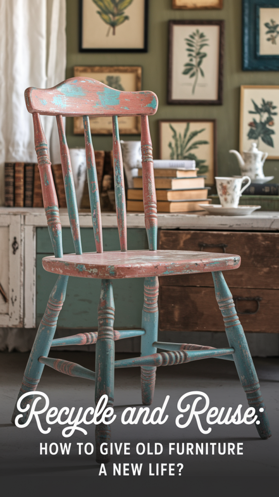 Recycle and Reuse in 2025: How to Give Old Furniture New Life