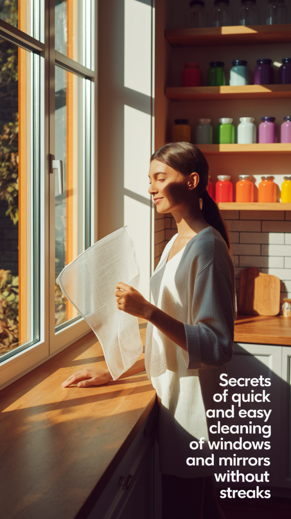 Secrets of Quick and Easy Window and Mirror Cleaning Without Streaks in 2025
