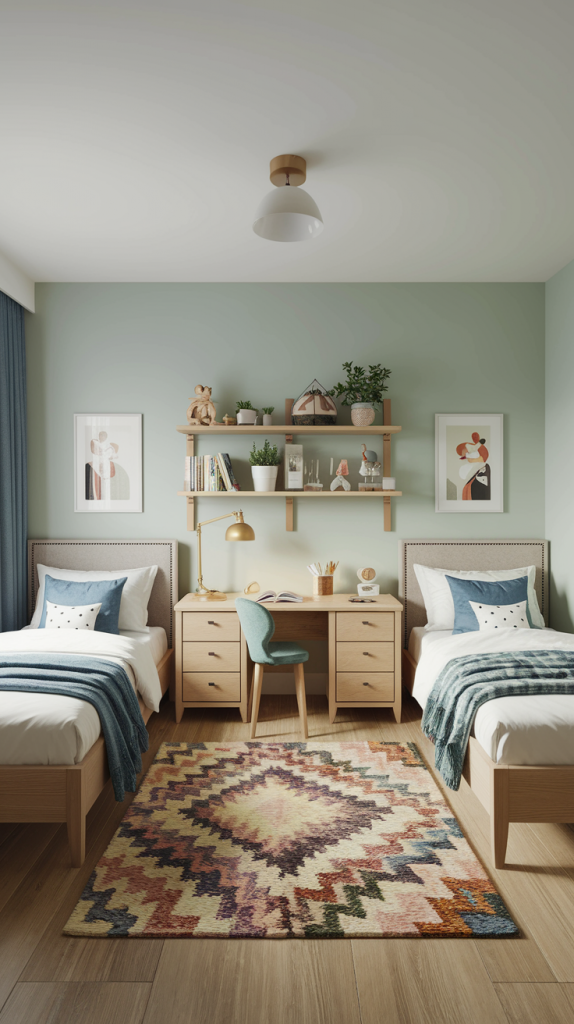 Shared Bedroom for Kids: 27 Clever Ways to Design, Divide, and Delight