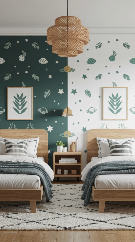 Shared Bedroom for Kids: 27 Clever Ways to Design, Divide, and Delight