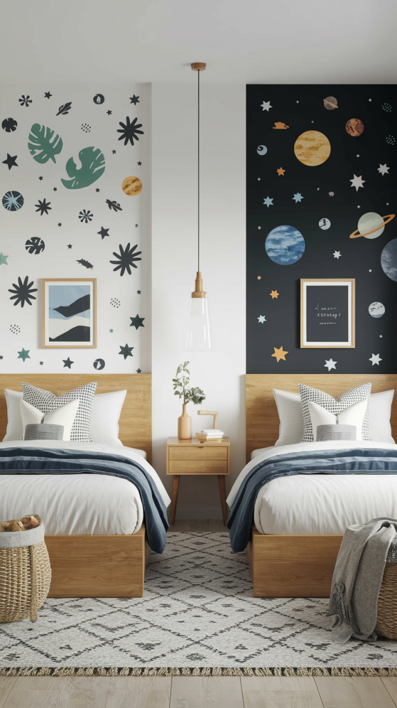 Shared Bedroom for Kids: 27 Clever Ways to Design, Divide, and Delight