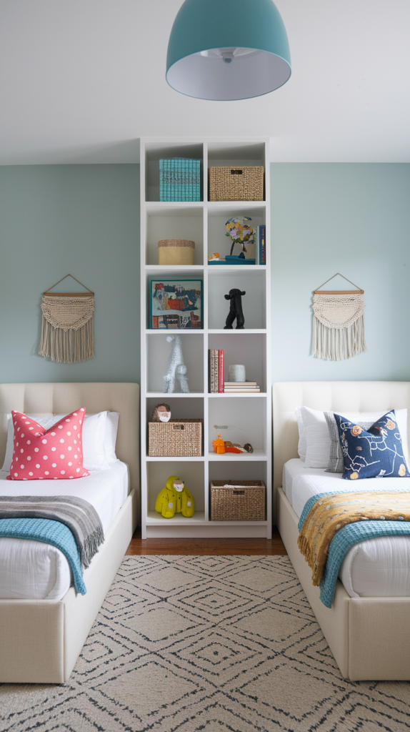 Shared Bedroom for Kids: 27 Clever Ways to Design, Divide, and Delight