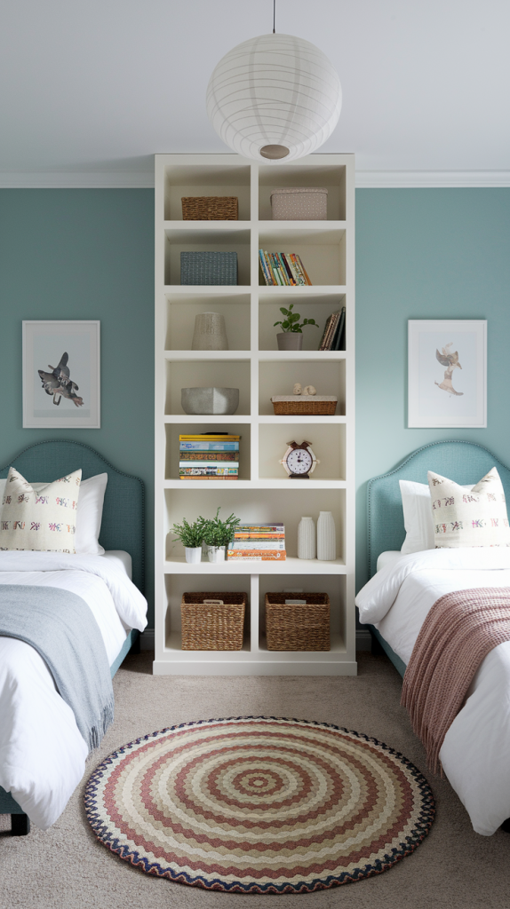 Shared Bedroom for Kids: 27 Clever Ways to Design, Divide, and Delight