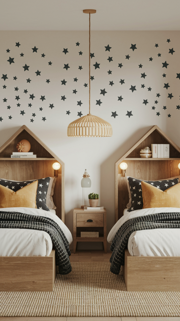 Shared Bedroom for Kids: 27 Clever Ways to Design, Divide, and Delight