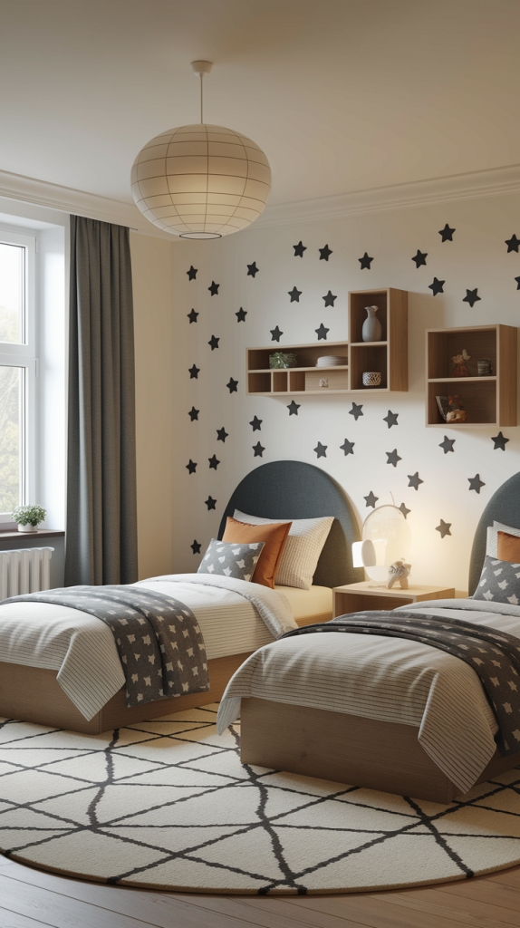 Shared Bedroom for Kids: 27 Clever Ways to Design, Divide, and Delight