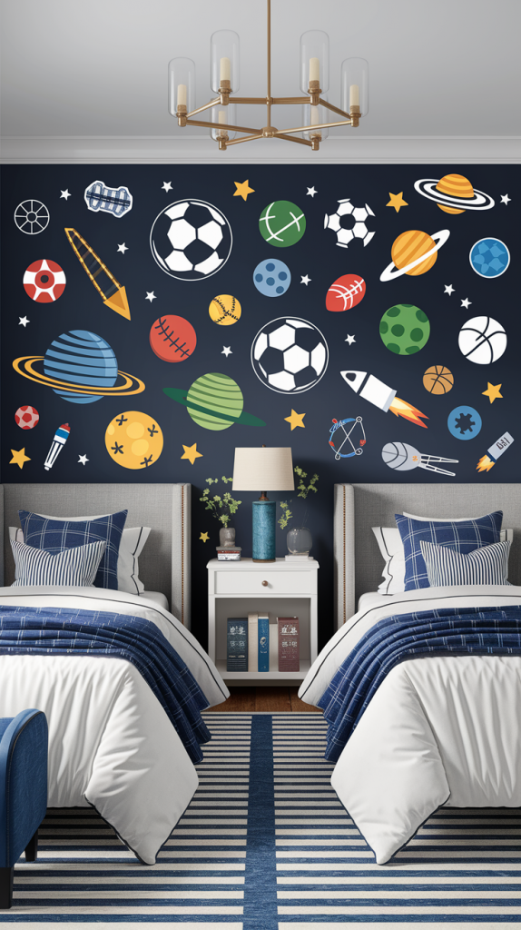 Shared Bedroom for Kids: 27 Clever Ways to Design, Divide, and Delight