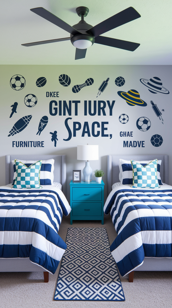 Shared Bedroom for Kids: 27 Clever Ways to Design, Divide, and Delight
