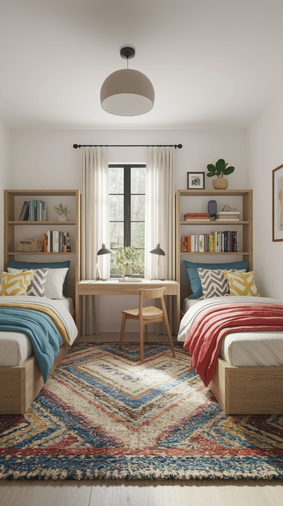 Shared Bedroom for Kids: 27 Clever Ways to Design, Divide, and Delight