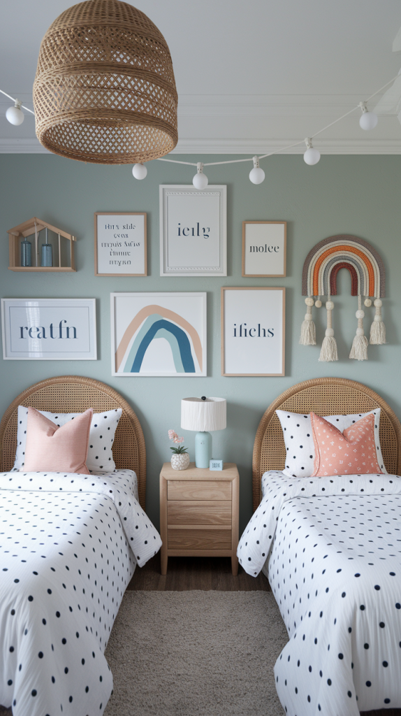 Shared Bedroom for Kids: 27 Clever Ways to Design, Divide, and Delight