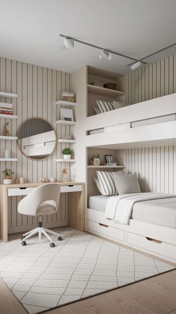 Shared Bedroom for Kids: 27 Clever Ways to Design, Divide, and Delight