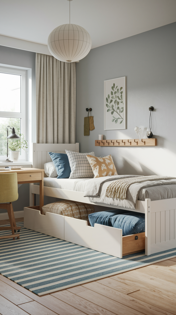 Shared Bedroom for Kids: 27 Clever Ways to Design, Divide, and Delight