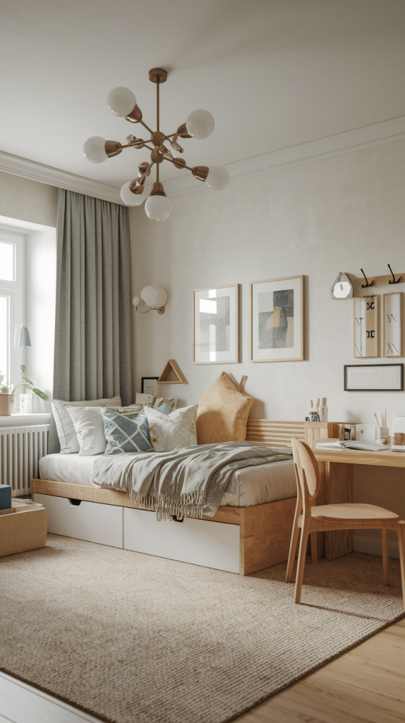 Shared Bedroom for Kids: 27 Clever Ways to Design, Divide, and Delight