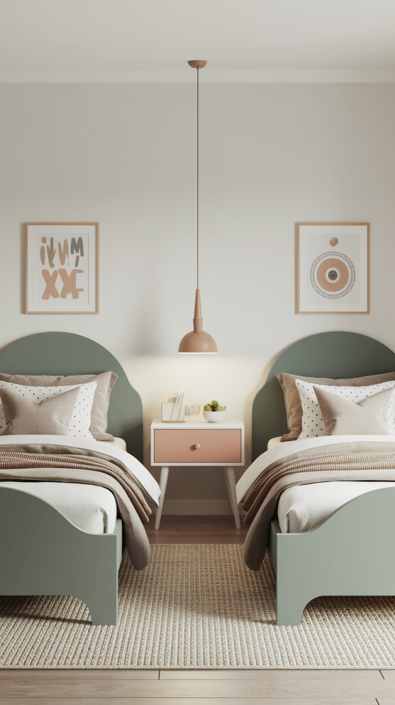 Shared Bedroom for Kids: 27 Clever Ways to Design, Divide, and Delight