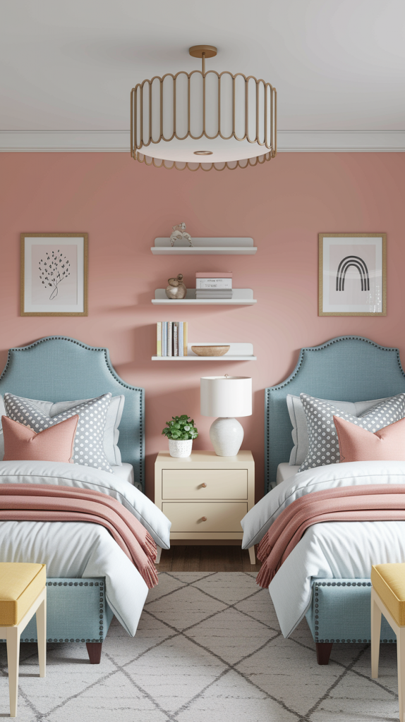 Shared Bedroom for Kids: 27 Clever Ways to Design, Divide, and Delight