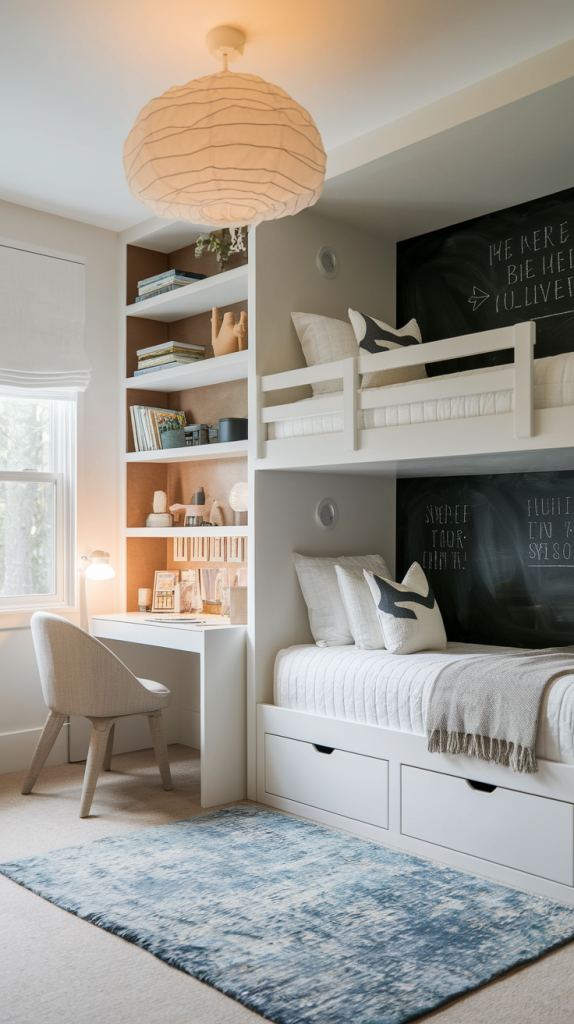 Shared Bedroom for Kids: 27 Clever Ways to Design, Divide, and Delight