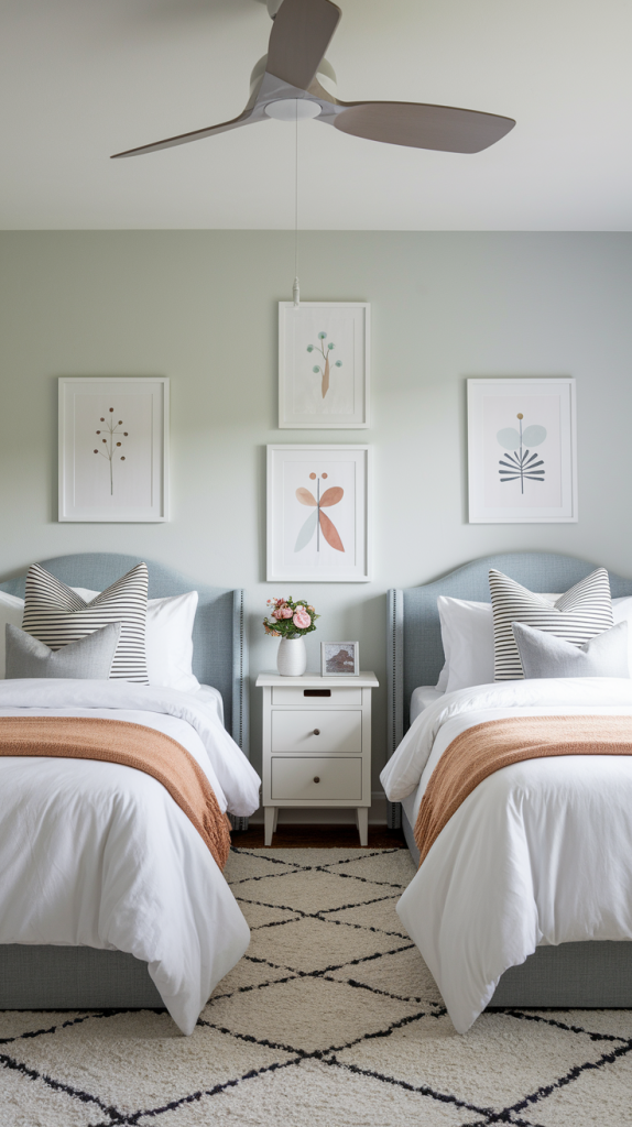 Shared Bedroom for Kids: 27 Clever Ways to Design, Divide, and Delight