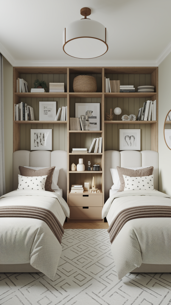 Shared Bedroom for Kids: 27 Clever Ways to Design, Divide, and Delight