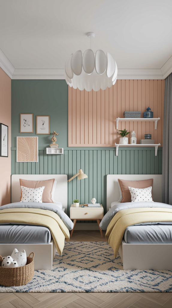 Shared Bedroom for Kids: 27 Clever Ways to Design, Divide, and Delight