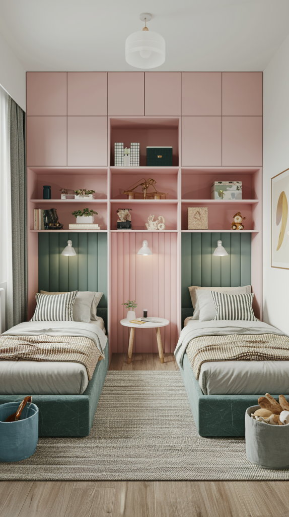 Shared Bedroom for Kids: 27 Clever Ways to Design, Divide, and Delight