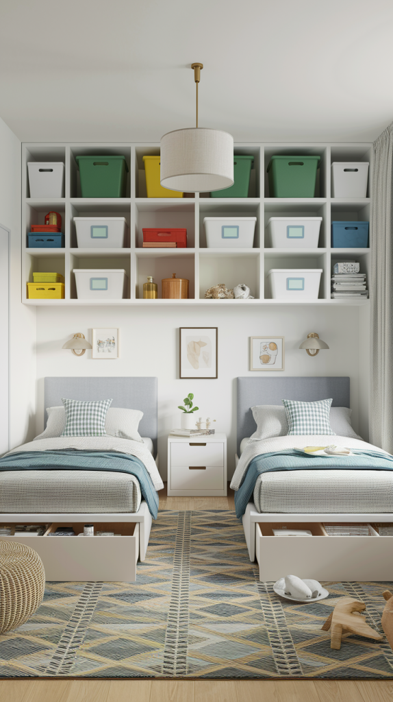 Shared Bedroom for Kids: 27 Clever Ways to Design, Divide, and Delight