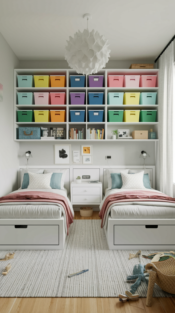 Shared Bedroom for Kids: 27 Clever Ways to Design, Divide, and Delight