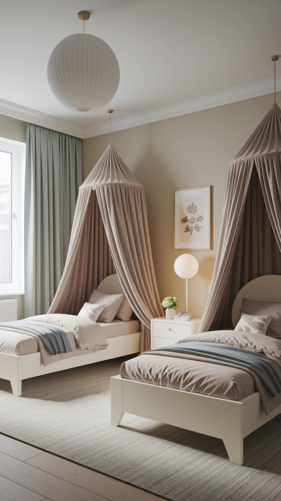 Shared Bedroom for Kids: 27 Clever Ways to Design, Divide, and Delight