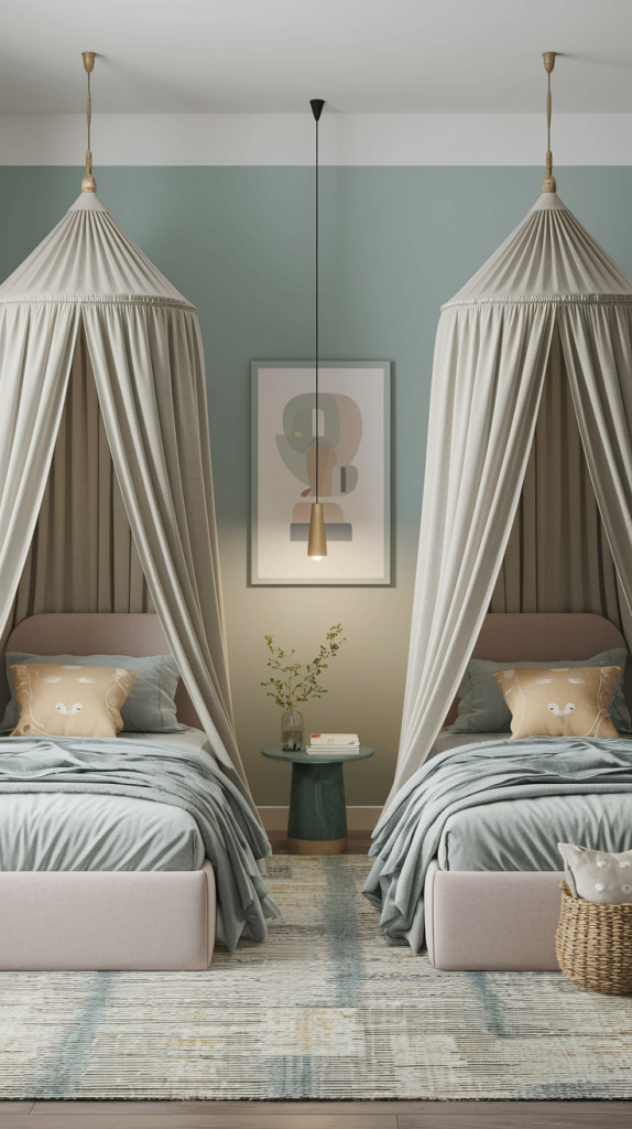 Shared Bedroom for Kids: 27 Clever Ways to Design, Divide, and Delight