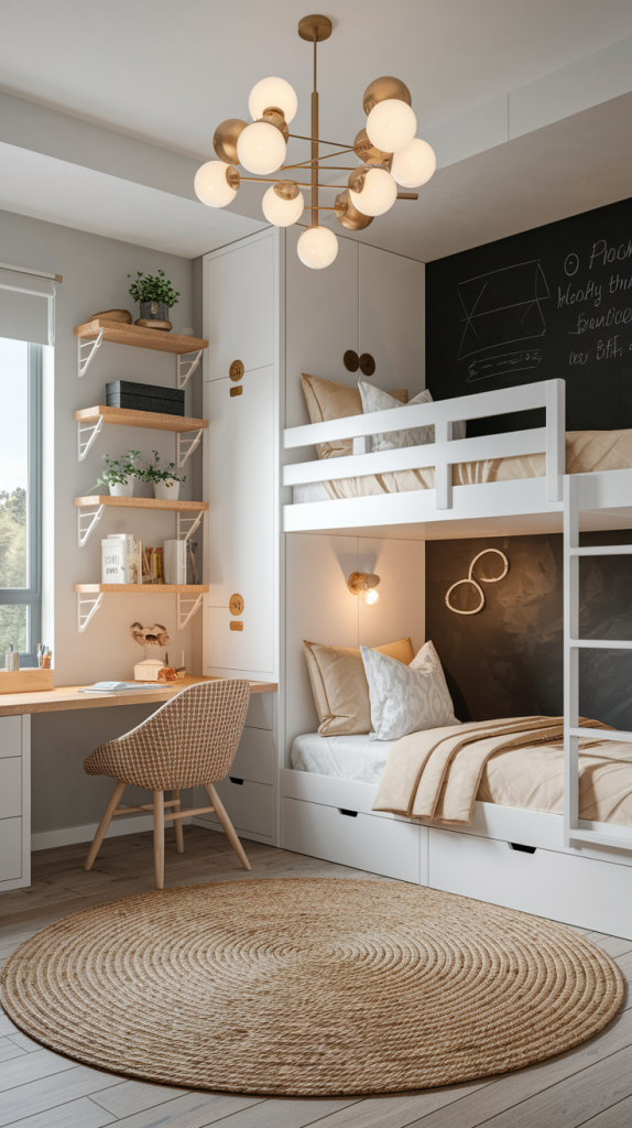 Shared Bedroom for Kids: 27 Clever Ways to Design, Divide, and Delight