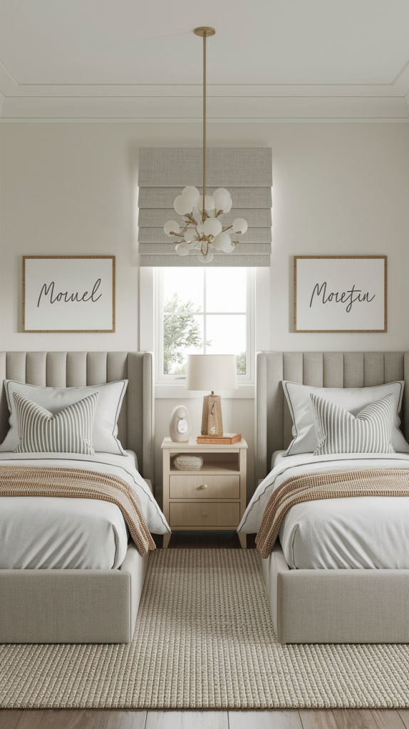 Shared Bedroom for Kids: 27 Clever Ways to Design, Divide, and Delight