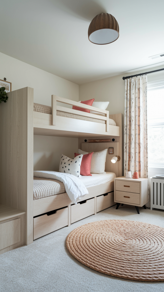 Shared Bedroom for Kids: 27 Clever Ways to Design, Divide, and Delight