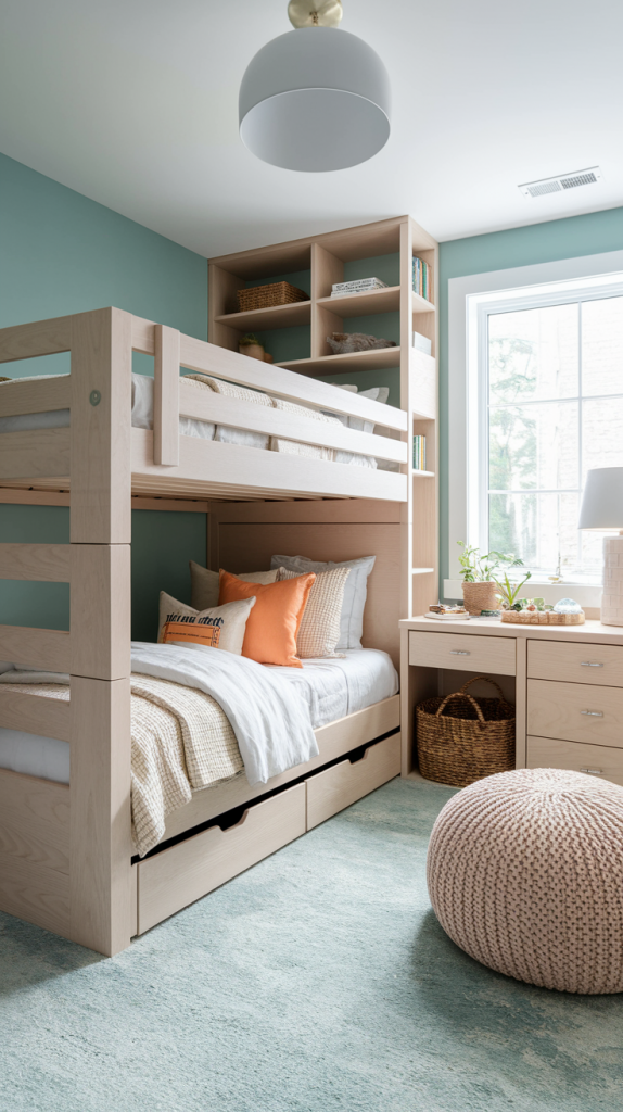 Shared Bedroom for Kids: 27 Clever Ways to Design, Divide, and Delight