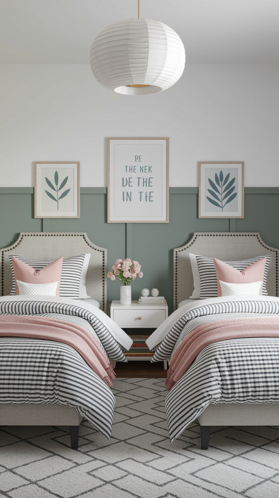 Shared Bedroom for Kids: 27 Clever Ways to Design, Divide, and Delight