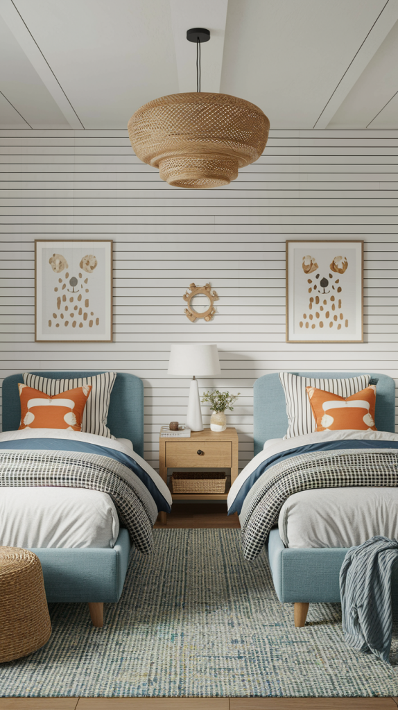 Shared Bedroom for Kids: 27 Clever Ways to Design, Divide, and Delight