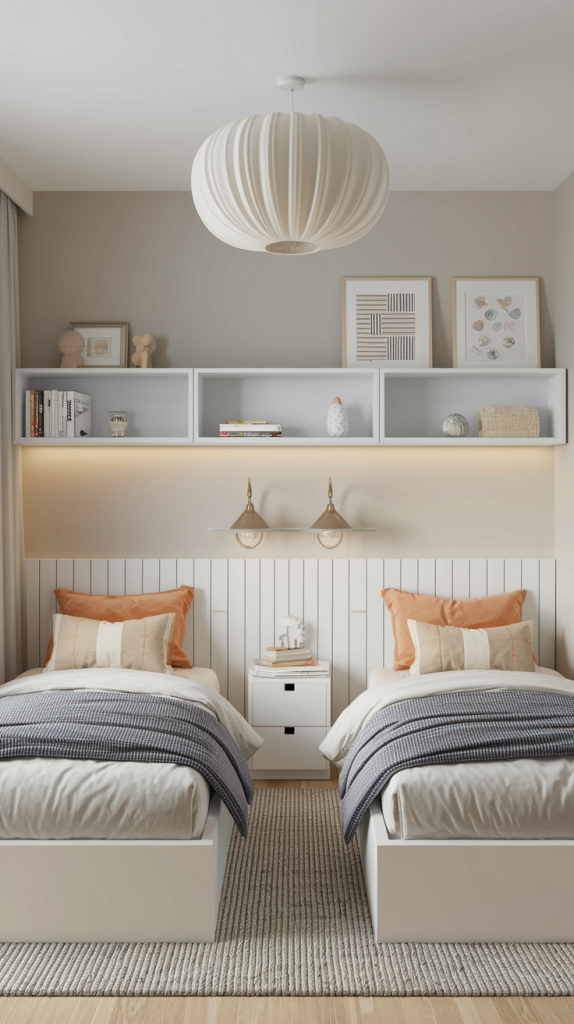 Shared Bedroom for Kids: 27 Clever Ways to Design, Divide, and Delight