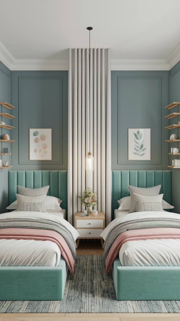 Shared Bedroom for Kids: 27 Clever Ways to Design, Divide, and Delight